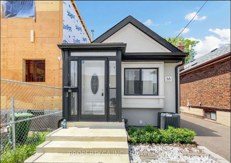 home for lease on 58 French Avenue