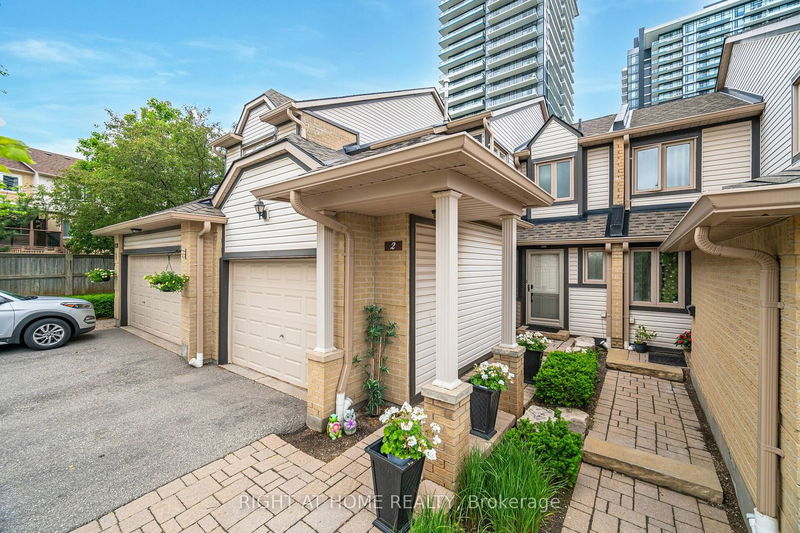 home for sale on 2-2275 Credit Valley Road