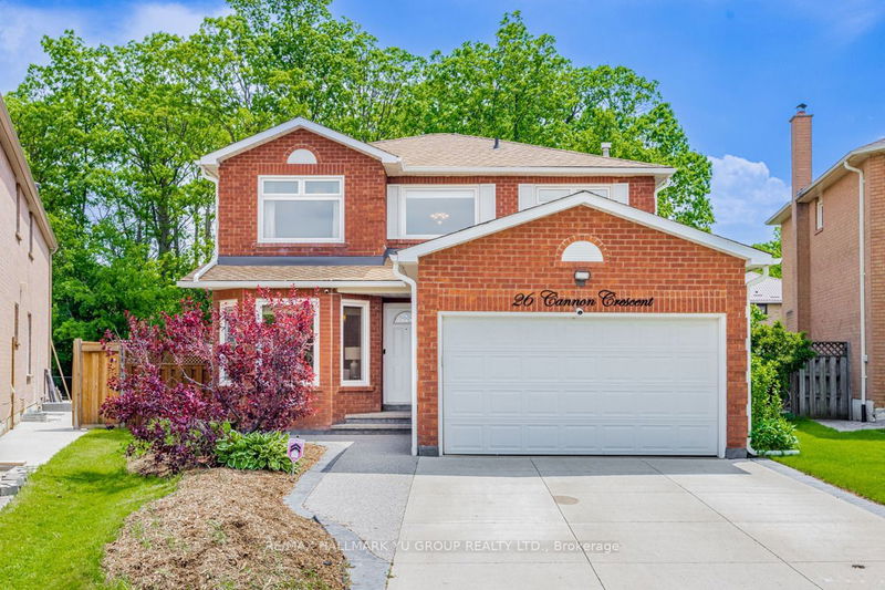 home for sale on 26 Cannon Crescent
