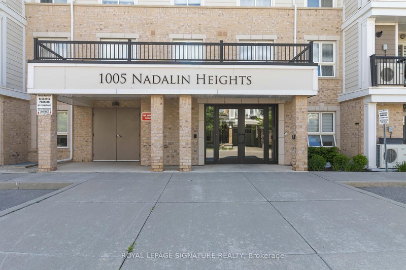 203 - 1005 Nadalin Hts, Milton, L9T 8R4 | Image 2