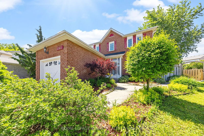home for sale on 141 Courtney Crescent