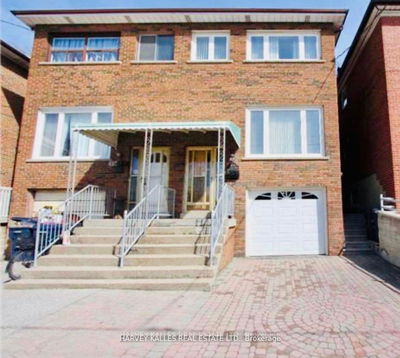 Semi-Detached House leased at Main-1538 Davenport Road, Toronto, Corso Italia-Davenport, M6H 2J1 - MLS: W8399312