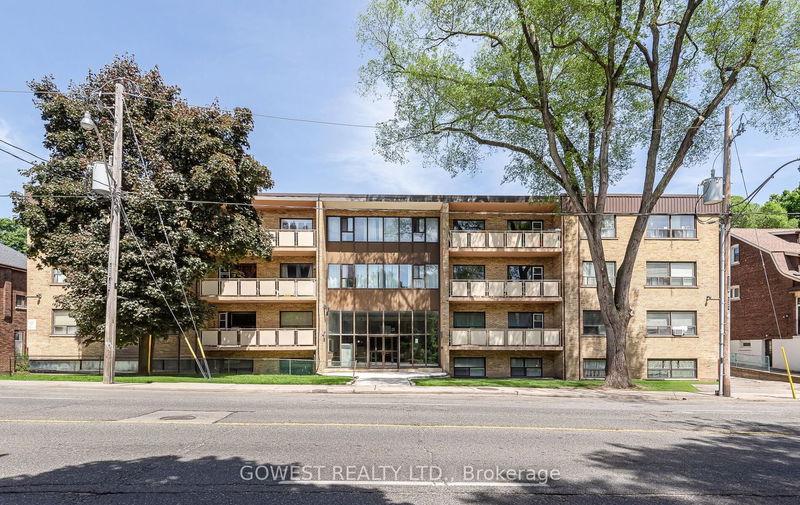 home for lease on 208-205 Keele Street