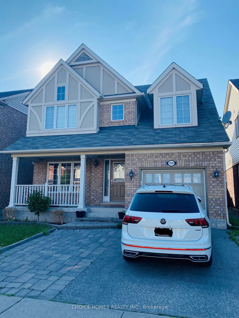home for lease on 319 Mcdougall Crossing Court N