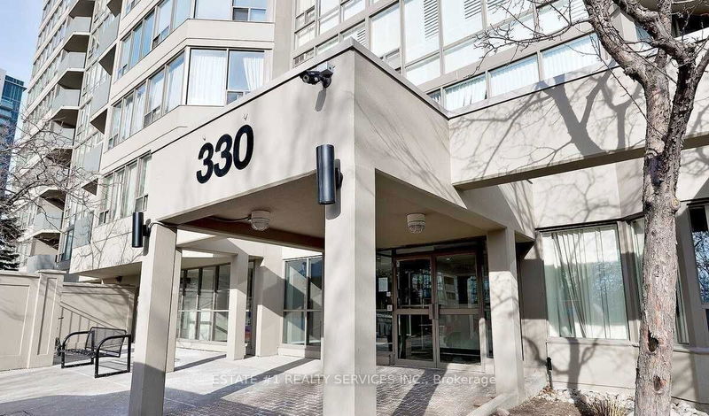 home for lease on 1101-330 Rathburn Road W