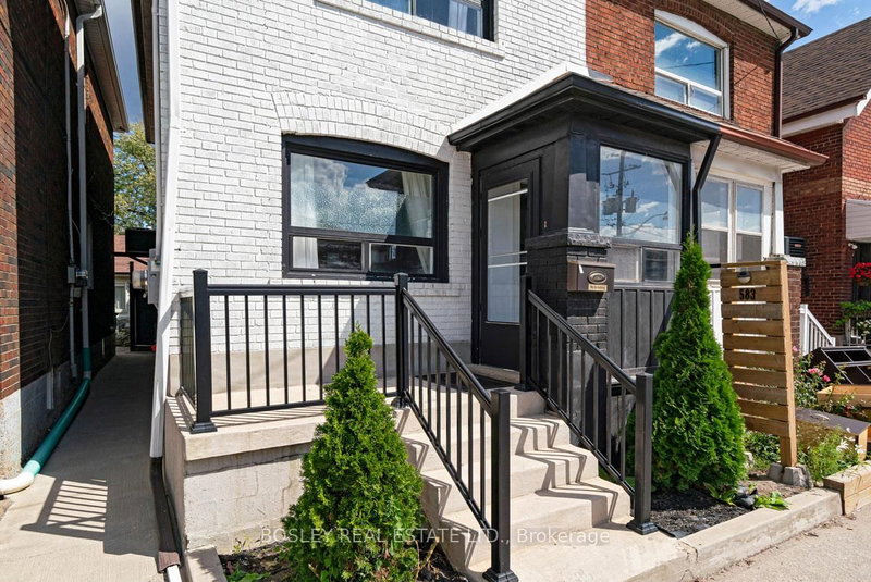 Bsmt - 583 Old Weston Rd, Toronto, M6N 3B2 | Image 2