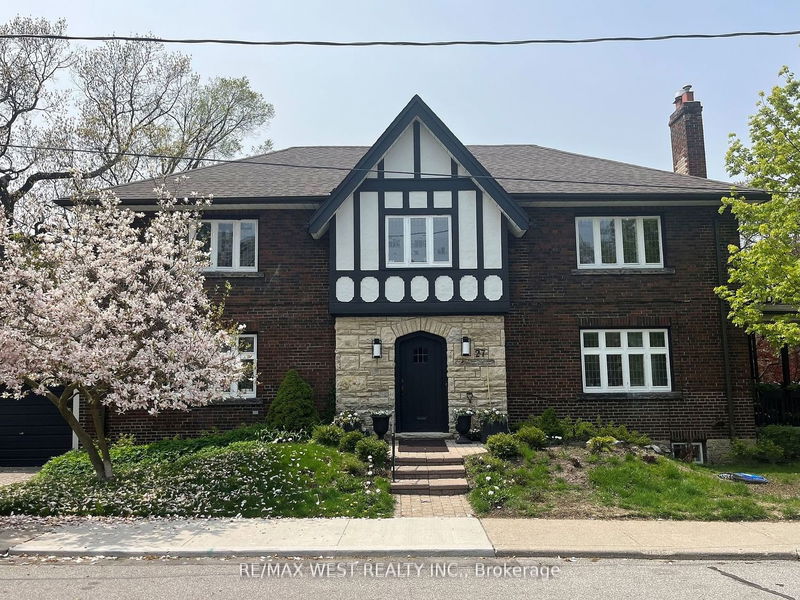 home for lease on 2nd Flr-27 Oakview Avenue