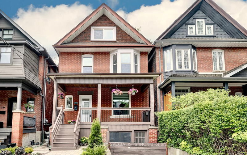 home for lease on 232 Pearson (2nd & 3rd Floor) Avenue