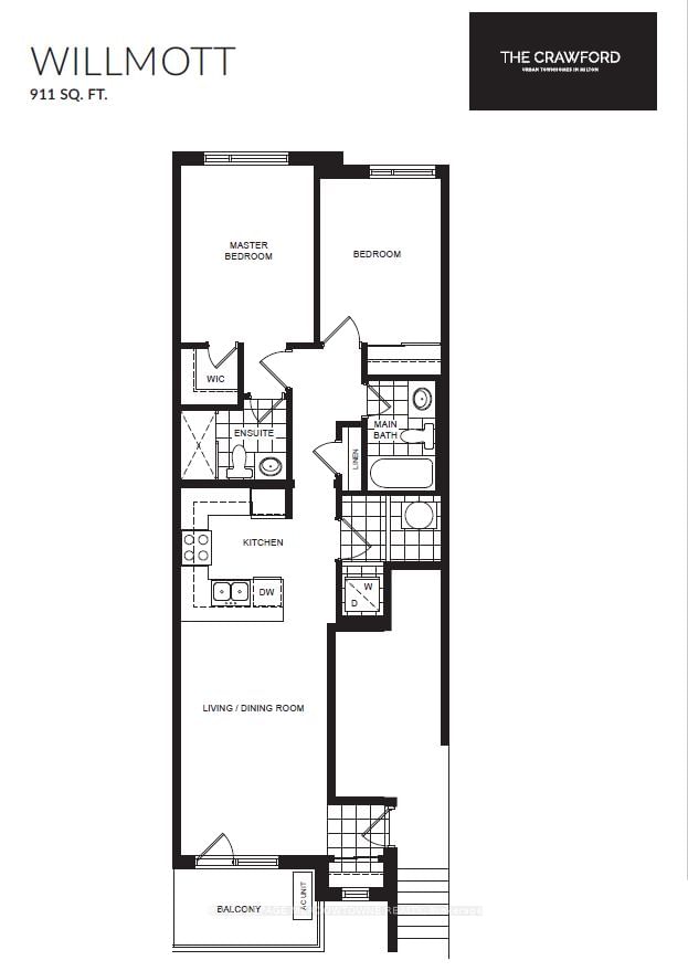 home for sale on 1307-8175 Britannia Road W