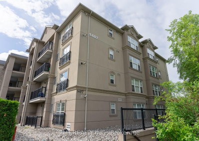 Condo leased at 102-1487 Maple Avenue, Milton, Ontario, L9T 0B7 - Dempsey - MLS: W8424528