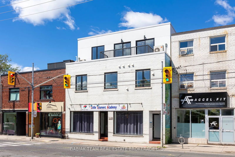 home for lease on 203-268 Jane Street