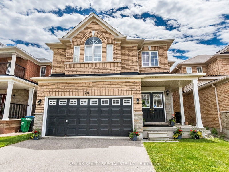 home for sale on 28 Crystal Glen Crescent