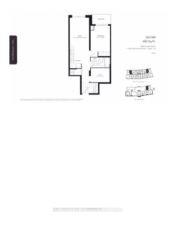  219 - 1070 Sheppard Ave W Toronto, M3J 0G8 | Image 34