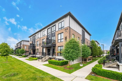 Townhouse leased at 103-1208 Main Street, Milton, Ontario, L9T 9K7 - Dempsey - MLS: W8433914