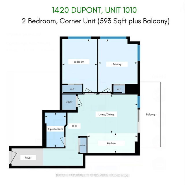 1010 - 1420 Dupont Street