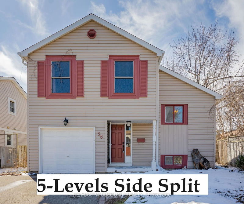 home for sale on 36 Somerset Drive