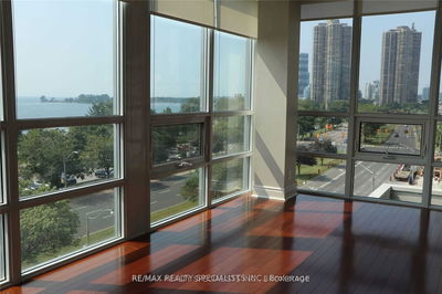 Condo leased at 608-1910 Lake Shore Boulevard, Toronto, High Park-Swansea, M6S 1A2 - MLS: W8439792