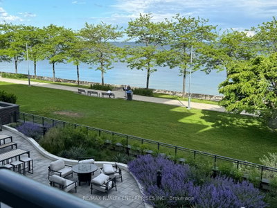 Condo leased at 202-55 Port Street, Mississauga, Ontario, L5G 4P3 - Port Credit - MLS: W8441434