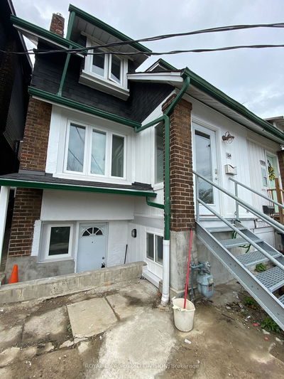 Semi-Detached House leased at Main-1364 Davenport Road, Toronto, Corso Italia-Davenport, M6H 2G9 - MLS: W8443912