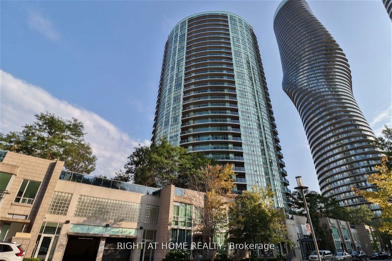 70 Absolute Ave W #1910, Mississauga, Ontario (MLS W8444476)