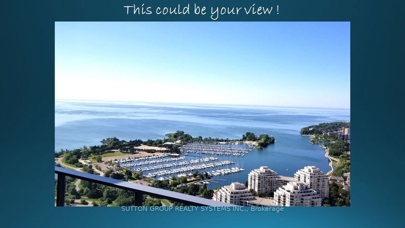 home for sale on 4603-2212 Lake Shore Boulevard W