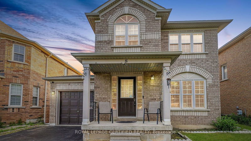 home for sale on 8 Mistycreek Crescent