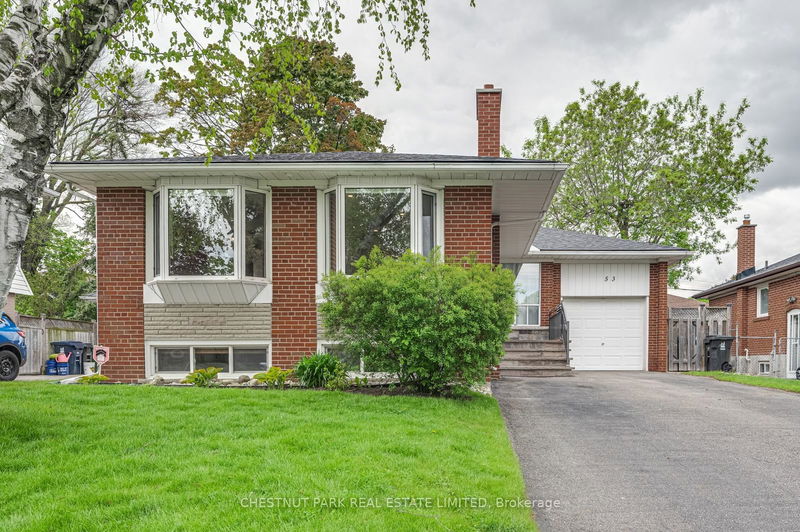 home for sale on 53 Breadner Drive