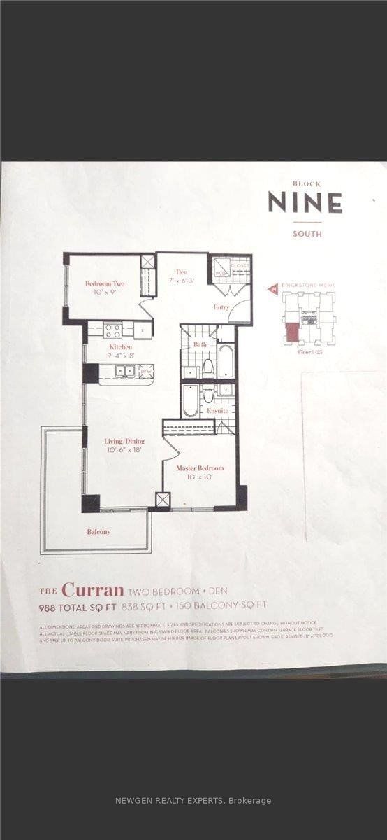 home for lease on 1112-4055 Parkside Village Drive S