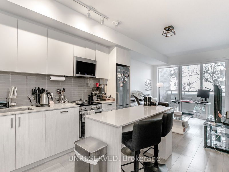 home for sale on 214-1787 St Clair Avenue W