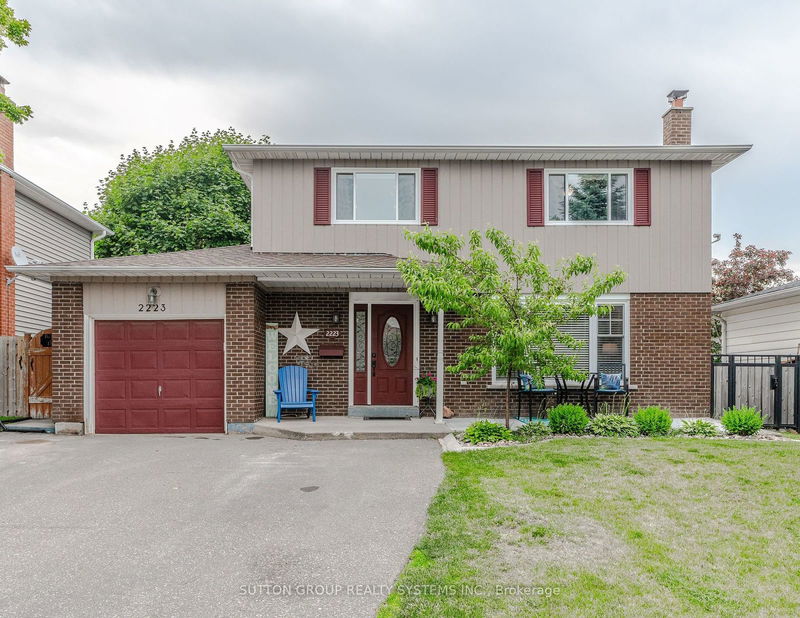 home for sale on 2223 Sheffield Drive