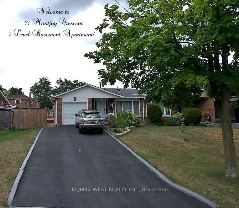 home for lease on 43 Montjoy Crescent