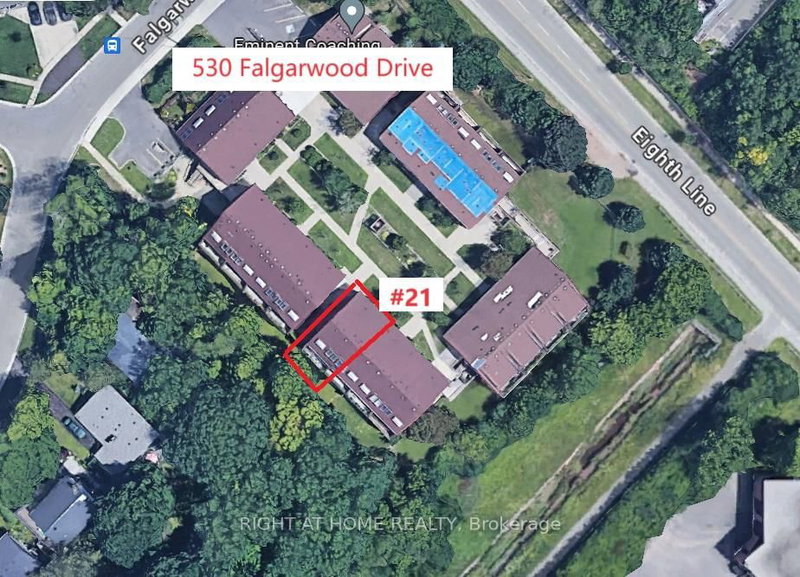 21 - 530 Falgarwood Dr, Oakville, L6H 1N3 | Image 2