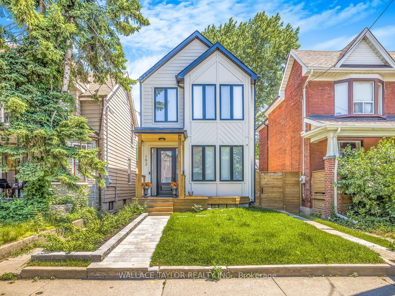 LOWER - 193 Perth Ave, Toronto, M6P 3X7 | Image 2