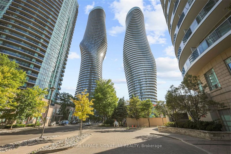 60 Absolute Ave #1505, Mississauga, Ontario (MLS W8479192)