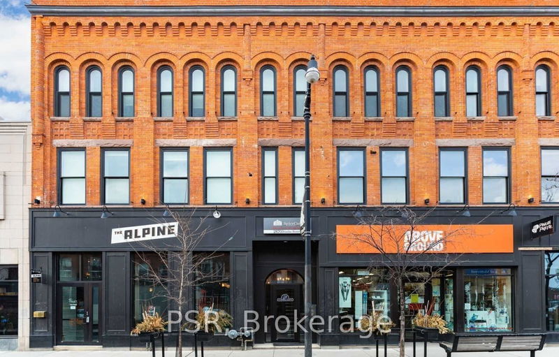 home for lease on 209-2870 Dundas Street W