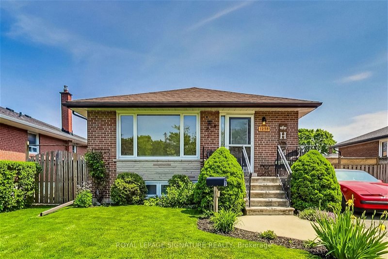 1258 Canvey Cres, Mississauga, Ontario (MLS W8487266)