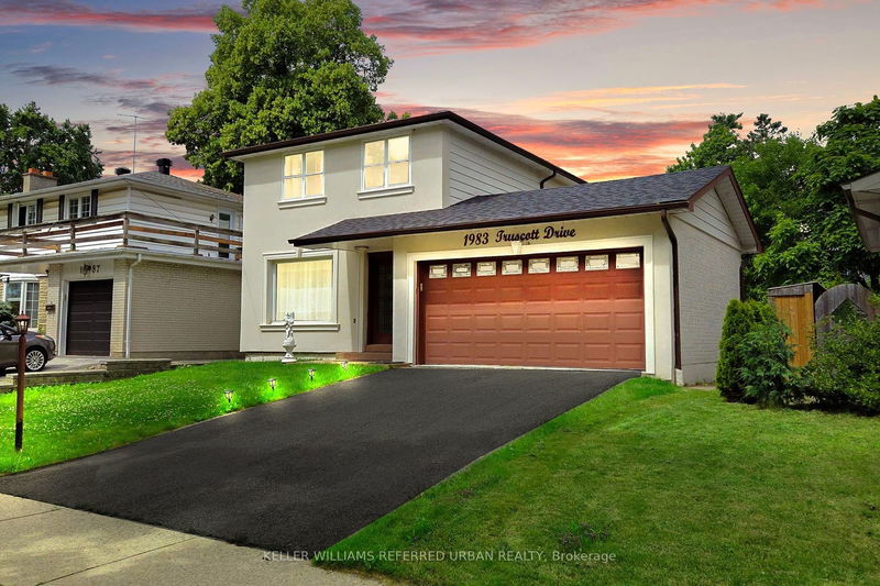 home for sale on 1983 Truscott Drive