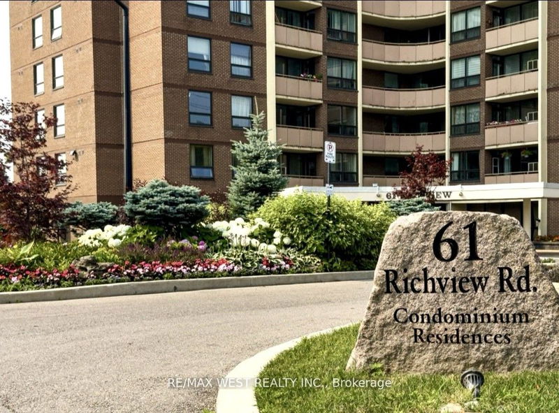 home for sale on 401-61 Richview Road