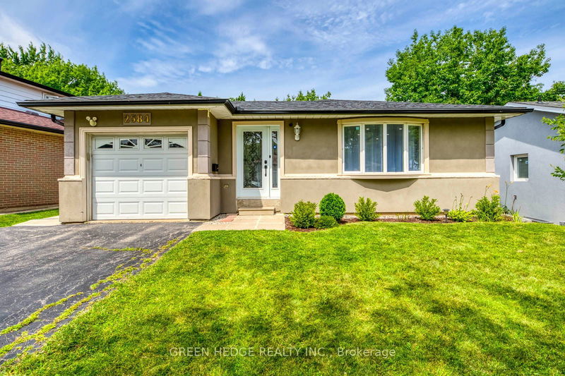 home for sale on 2584 Kinnerton Crescent