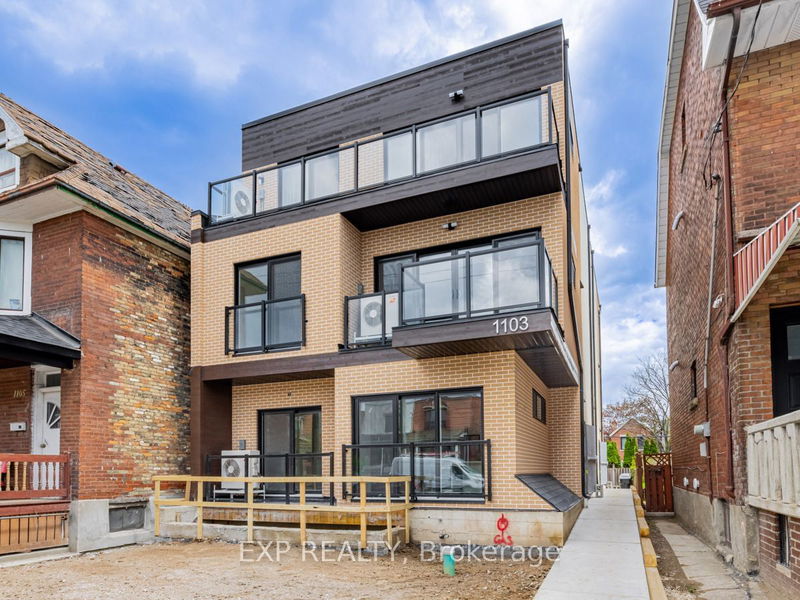 home for lease on 1-1103 DUFFERIN Street
