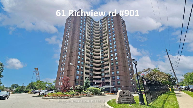 home for sale on 901-61 Richview Road