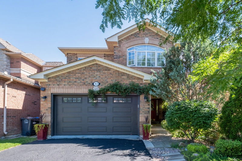home for sale on 43 Crestridge Drive