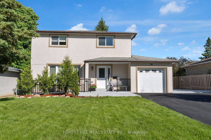 home for sale on 54 Parkview Drive