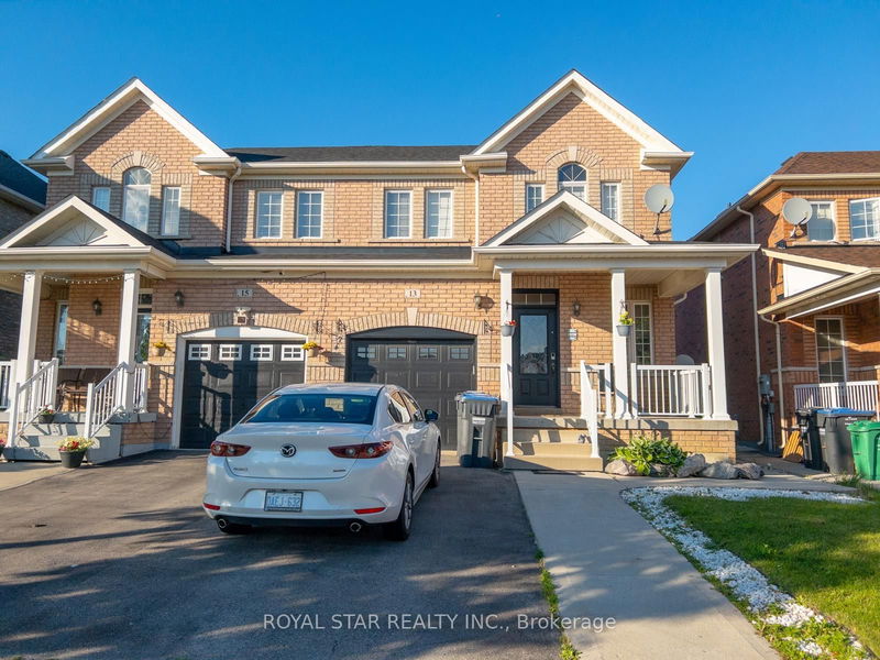 13 Fawson Cove Way  Brampton, L6R 0G7 | Image 1