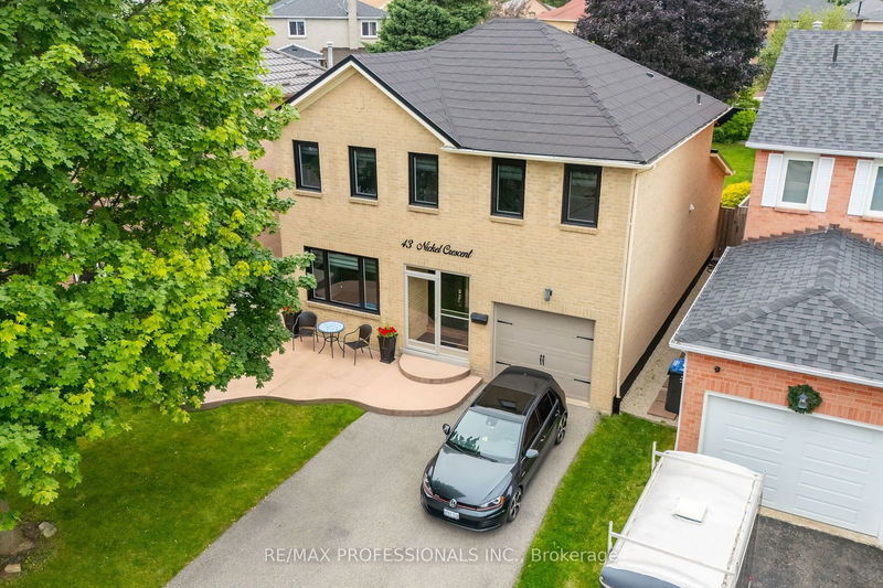 home for sale on 43 Nickel Crescent
