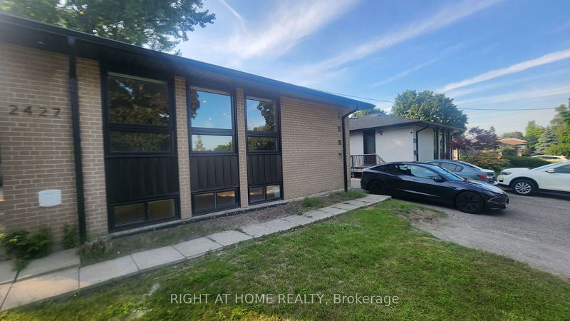 home for lease on (Bsmt)-2427 Bonner Road