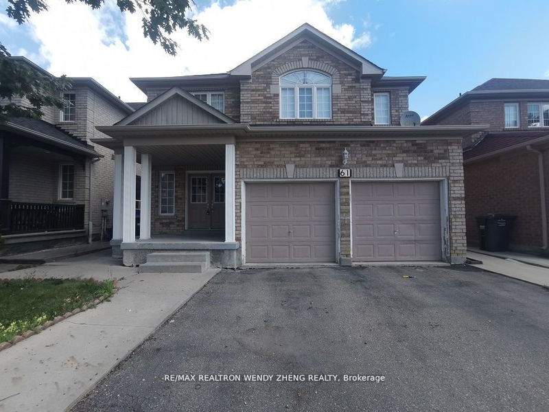 home for lease on Upper-61 Fallstar Crescent