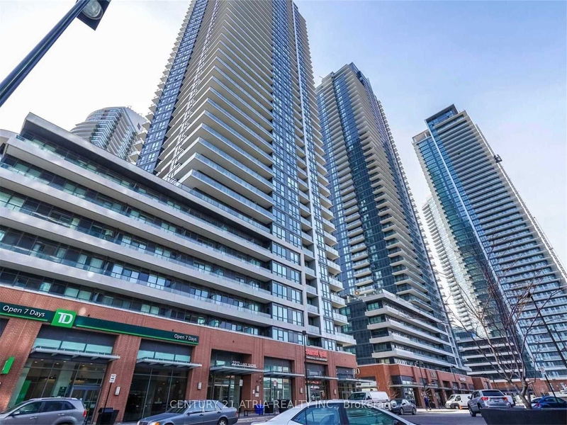 home for lease on 611-2212 Lake Shore Boulevard