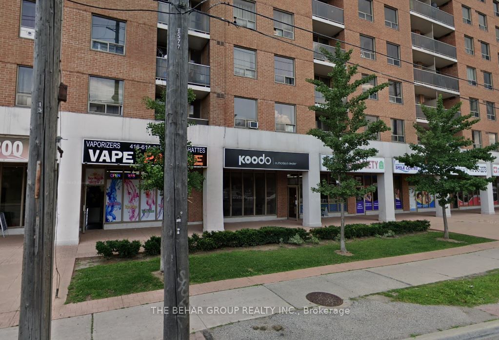 Commercial/Retail for lease at 4-1575 Jane Street, Toronto, Brookhaven-Amesbury, M9N 2R3 - MLS: W9032934