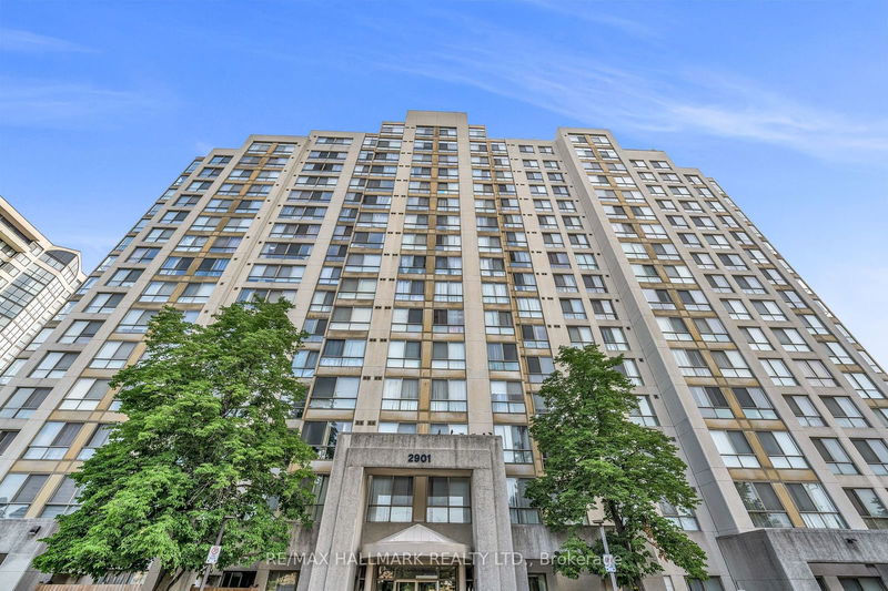 2901 Kipling Ave #505, Toronto, Ontario (MLS W9033183)